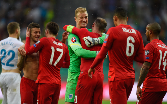 england slovenia