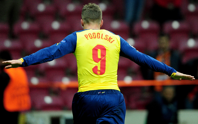 podolski arsenal