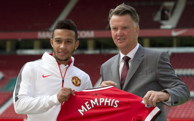 depay man utd