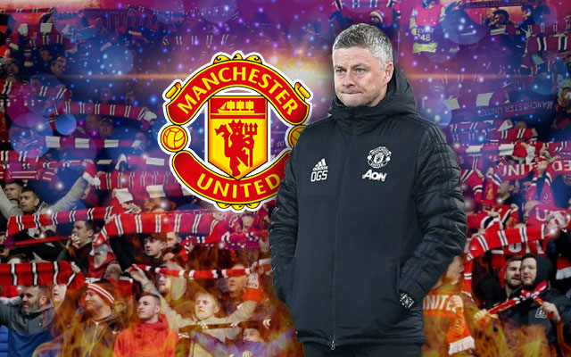 Ole Gunnar Solskjaer Manchester United