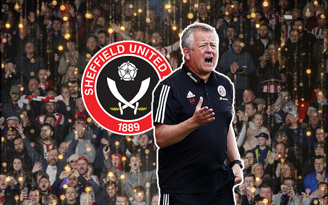 Chris Wilder Sheffield United