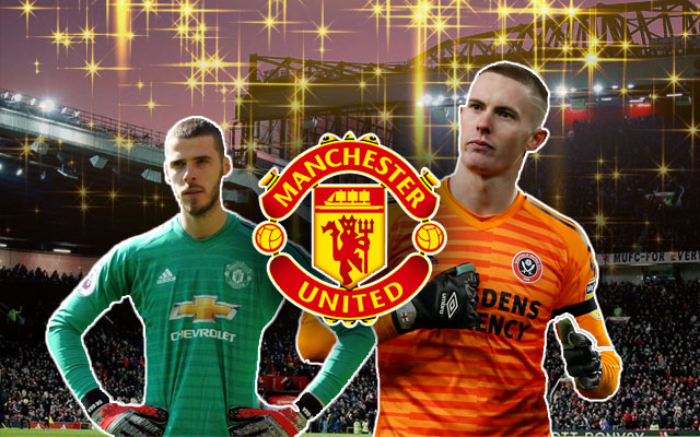 David De Gea Manchester United