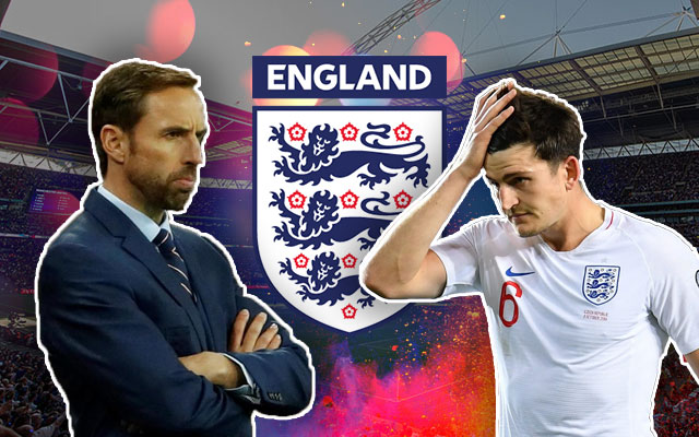 Harry Maguire England