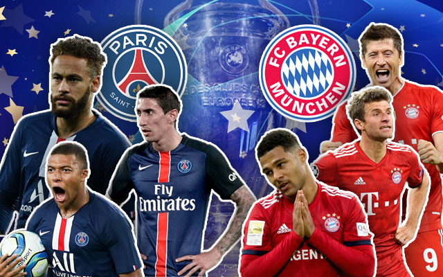 PSG Bayern Munich Champions League