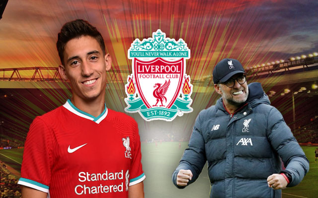 Liverpool Logo Kostas Tsimikas Jurgen Klopp