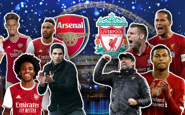 2020 Community Shield Match